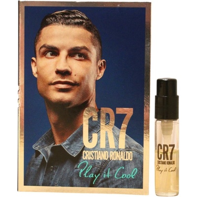 Cristiano Ronaldo CR7 Play It Cool toaletná voda pánska 1,5 ml vzorka