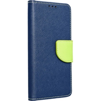 Pouzdro 1Mcz Fancy Book Samsung Galaxy A33 5G limetkově zelená modré
