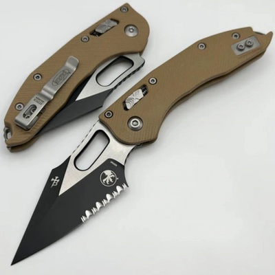 Microtech Stitch 169RL-2FLGTTA