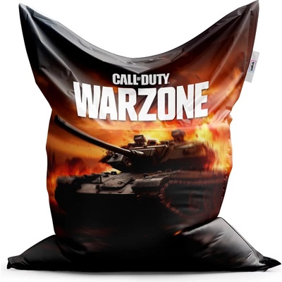 Sablio sedací vak Classic Call of Duty Warzone - tank - 150 x 100 cm