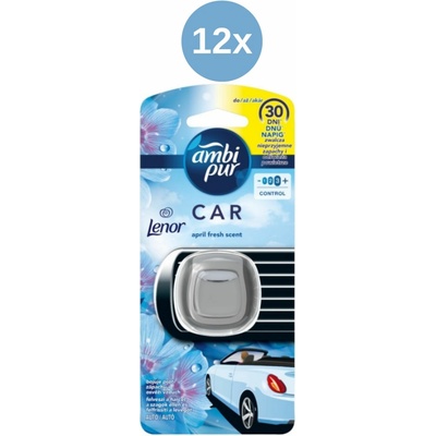 AmbiPur Car Jaguar 12x2ml Lenor