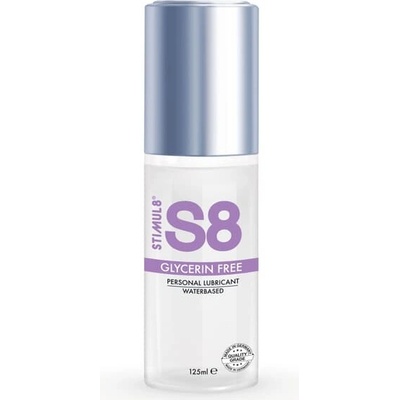 S8 lubrikačný gél bez glycerínu 125 ml