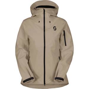 Scott Дамско ски яке Scott Women's Jacket Explorair 3L Ski jacket - Portobello Beige (104-6262-0812)