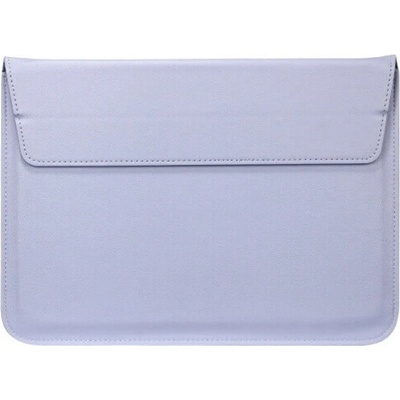 SES 2v1 Puzdro s magnetom a stojanom z ekokože pre Apple MacBook Pro 14" (2023, M2 Pro, M2 ) - fialové 12428