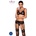 Passion Nessy Set Black S/M