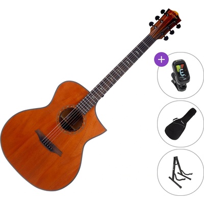 BromoGuitars BAT4MC SET Natural Джъмбо китара