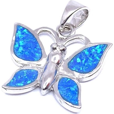 Jan Kos jewellery Stříbrný přívěsek s opálem 12118757