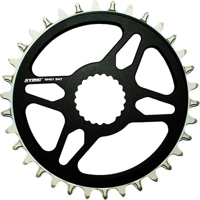 Převodník STING pro Shimano 11 a 12s počet zubů 38 – Zboží Dáma