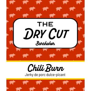 The Dry Cut - by Barshaker Chili burn - Свинско джърки сладко-пикантно