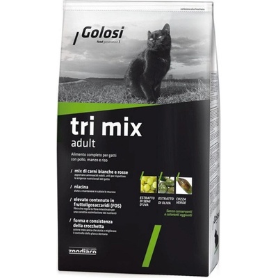 Golosi Cat Adult Tri Mix Kuracie hovädzie a ryža 7,5 kg