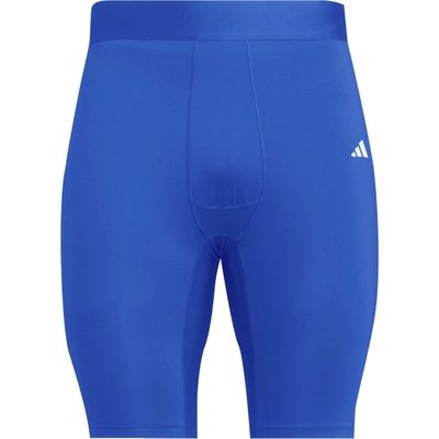 adidas TECHFIT TIGHT SHORTS modrá