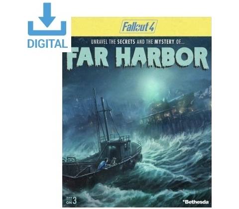 Fallout 4 Far Harbor