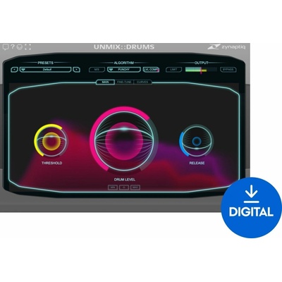 Zynaptiq UNMIX::DRUMS (Digitálny produkt)