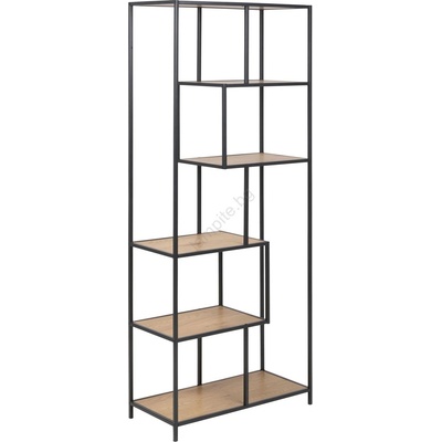 Библиотека saron дъб/черно (ao0019)