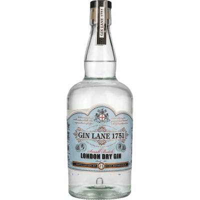 Gin Lane 1751 London dry - джин 700ml