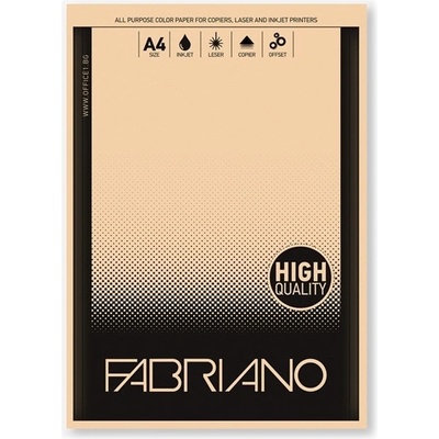 Fabriano Копирна хартия Fabriano Copy Tinta, A4, 80 g/m2, кайсия, 50 листа (ON1535100035)