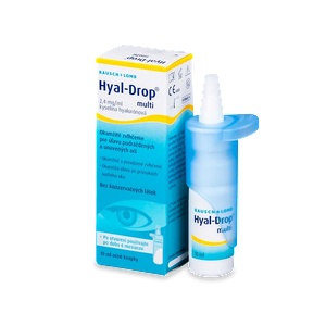 Bausch & Lomb Капки за очи Hyal-Drop Multi 10 ml - alensa