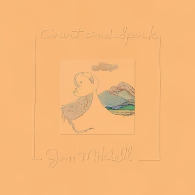 Mitchell Joni - Court And Spark Clear LP