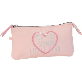 Marshmallow Несесер Marshmallow - Little Star, Розов (DKT64926)