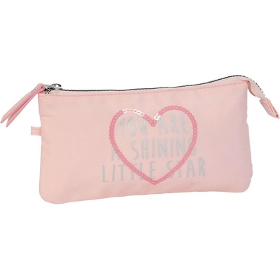 Marshmallow Несесер Marshmallow - Little Star, Розов (DKT64926)