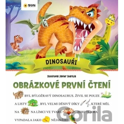Obrázkové první čtení - Dinosauři