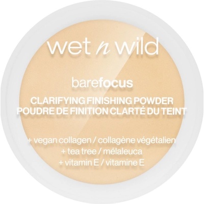 Wet n Wild Bare Focus Clarifying Finishing Powder matující pudr Fair/Light 7,8 g