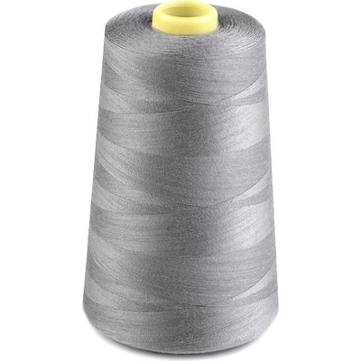 Prima-obchod Polyesterové nitě pro overlocky i klasické šití návin 5000 yards PES 40/2, barva 727 Gray Violet