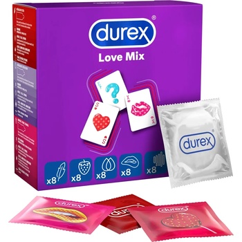 Image 1 of Durex Love Mix 40 pack