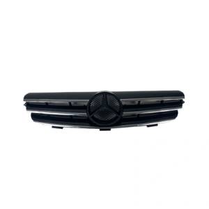 Carmart Решетка за Mercedes CLK W209 (2002+) - черна