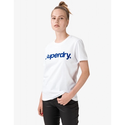Superdry Tričká s krátkym rukávom pre ženy biela