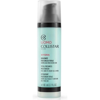 Collistar Uomo Total Freshness Moisturizer Face and Eye Cream-Gel Men 80 ml