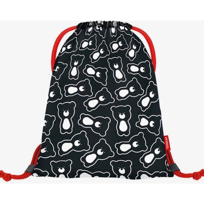 BAAGL Черна ученическа чанта teribear black Baagl BAAGL | Cheren | Момичешки | ЕДИН РАЗМЕР
