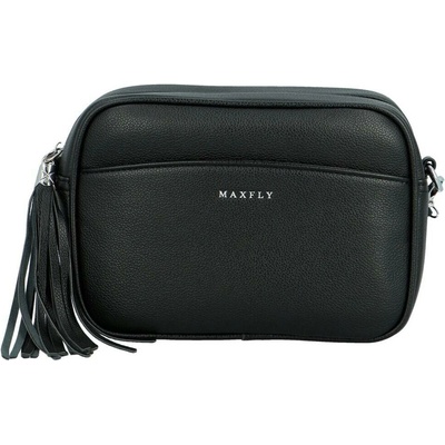 MaxFly dámská crossbody kabelka 9921 BLACK