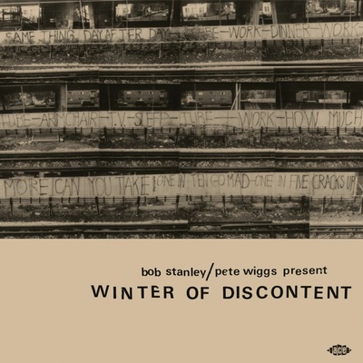 Bob Stanley/Pete Wiggs Present Winter of Discontent - Bob Stanley & Pete Wiggs LP