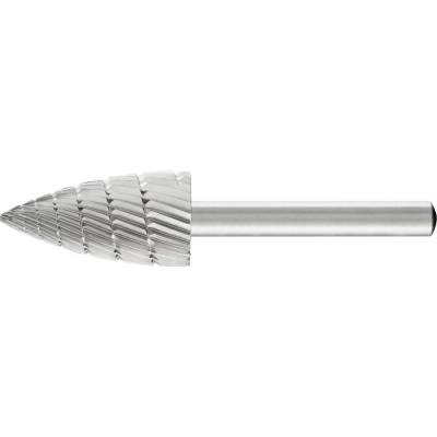 PFERD TOOLS 22441836 frézovací kolík lomený oblouk Délka 70 mm Vnější Ø 16 mm Pracovní délka 30 mm Ø hřídele 6 mm