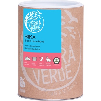Tierra Verde Bika jedlá soda Bikarbona dóza 1 kg