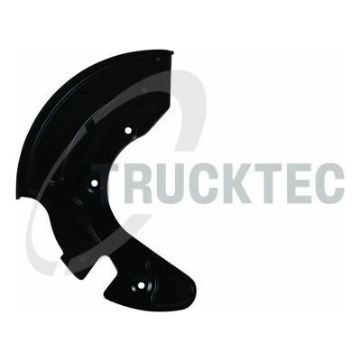 Ochranný plech proti rozstreku, Brzdový kotúč TRUCKTEC AUTOMOTIVE 07.35.299