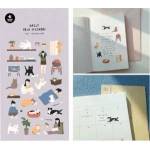 Suatelier Decorative stickers Cat Affairs