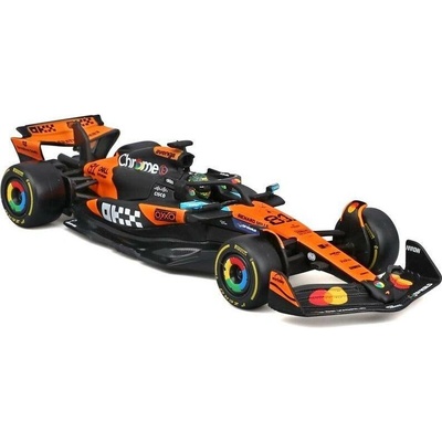 Bburago McLaren F1 MCL39 2025 NO81 Piastri hardcase 1:43