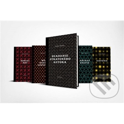 SADA - 5x Mitana Romány - Dušan Mitana – Zboží Mobilmania