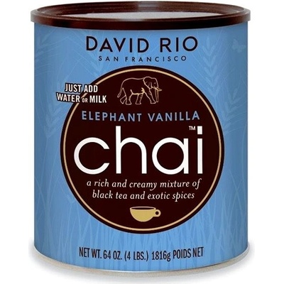 David Rio Elephant Vanilla Chai 1814 g