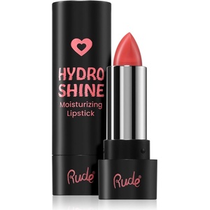 Rude Cosmetics Hydro Shine Moisturizing Lipstick кремообразно хидратиращо червило цвят Sweet Rose 3.7 гр
