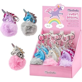 Martinelia Плюшен ключодържател Martinelia - Unicorn, асортимент (MA3012W)
