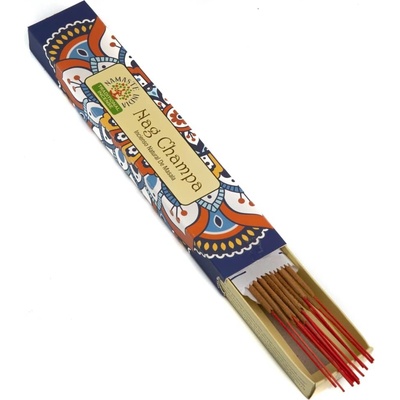 Namaste India Nag Champa vonné tyčinky 15 g