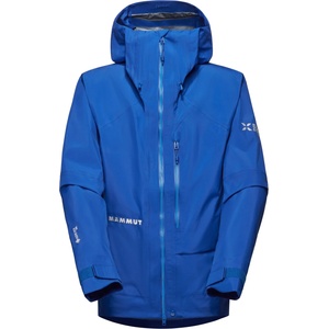 Mammut Мъжко водоустойчиво яке Mammut Eiger Nordwand Advanced Hardshell Hooded Jacket Waterproof jacket - Eiger Blue (002-3667-0213)