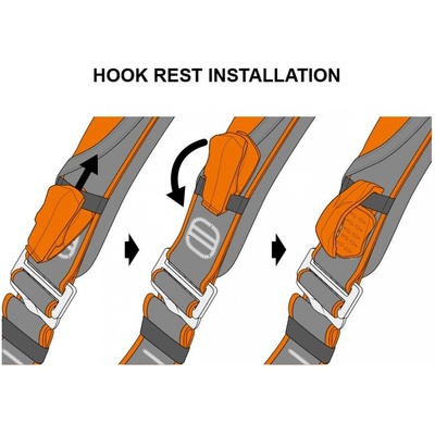 Climbing Technology Hook rest – Zboží Dáma