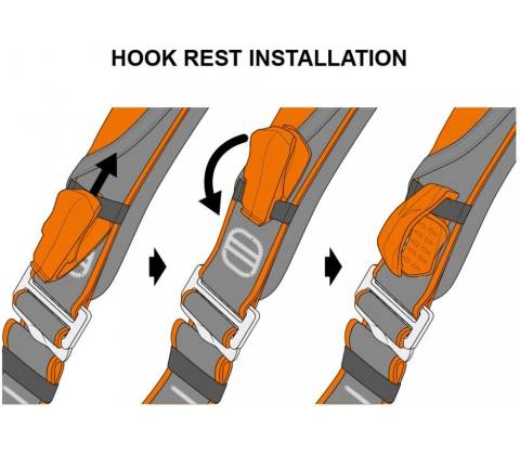 Climbing Technology Hook rest