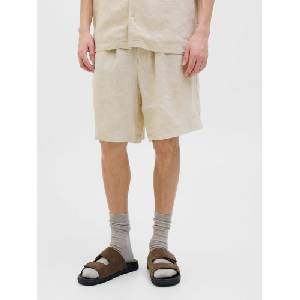 Jack and jones Къси панталони jpstbill lawrence linen shorts (122531344706680)