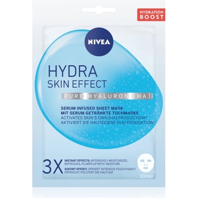 Nivea Hydra Skin Effect хидратираща платнена маска