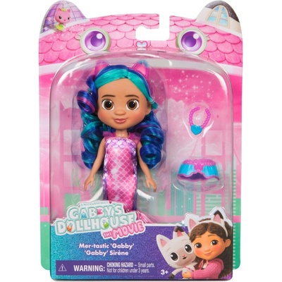 Spin Master Комплект за игра Spin Master Gabby's Dollhouse - Русалка Габи, с аксесоари (6072885_20151840)